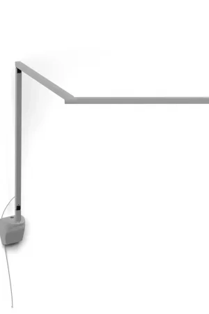 Z-Bar Gen 4 Wall Mount Desk Lamp Wall Light in Silver Hot Picks